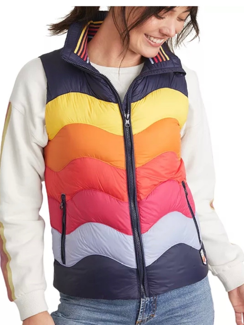 Marine Layer Lost & Found Puffer Vest